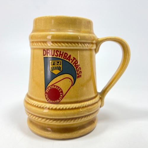 Ddr bierkrug fdj - ddr,