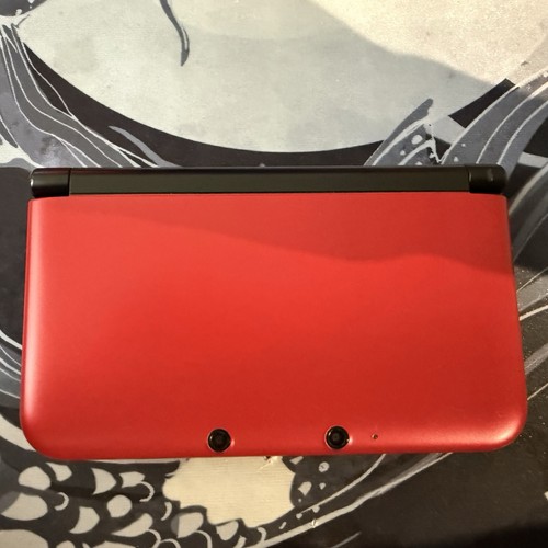 Nintendo 3ds rot - nintendo, xl