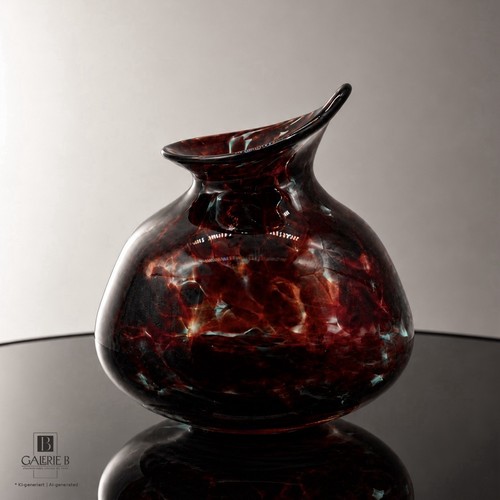 Vintage designer unikat glas - vintage,