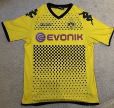 Borussia Dortmund BVB 2011/12 Trikot Gr. M Kappa "Evonik"