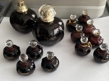 CHRISTIAN DIOR - POISON - 13 teiliges MINIATUREN SET - Damen Vintage KULTDUFT