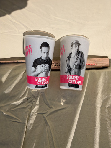 Tourbecher bzw konzertbecher - tourbecher,