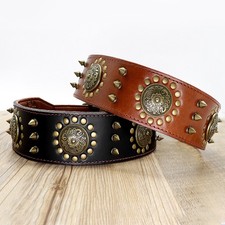Luxus Hundehalsband Echtes