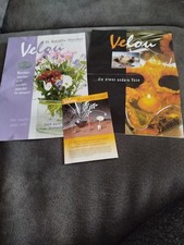 Velou Vasen mit Viel Zubehör