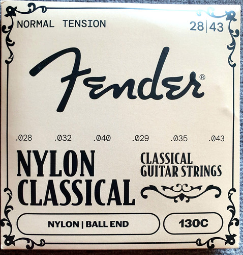 Fender nylon classical - nylon,