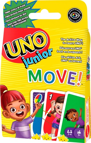 Mattel games uno junior - mattel,