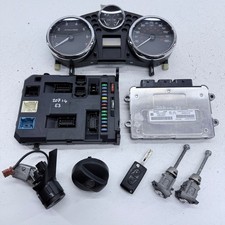 Peugeot 207 Steuergerät Kit 9665424480 Motorsteuerung 73PS 1.4 BENZIN KFV 06-09