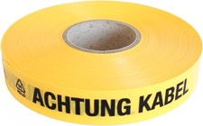 Trassenwarnband Achtung Kabel