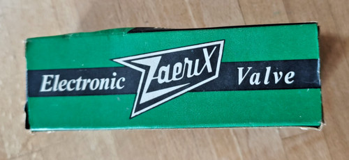 Vintage zaerix el34 6ca7 - zaerix, /
