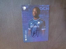 Samuel Bamba VfL Bochum  2025/26  25/26 NEU !!!  ABGANG !!! SEHR SELTEN !!
