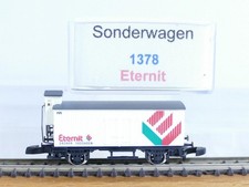 ??Märklin mini club Spur Z.. SoMo- 1378 Kühlwagen " ETERNIT ", OvP.    **RAR**