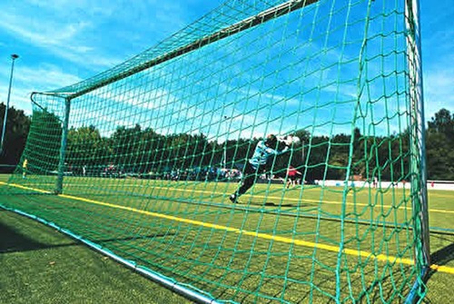 Huck fussballtornetz paar - huck, aus