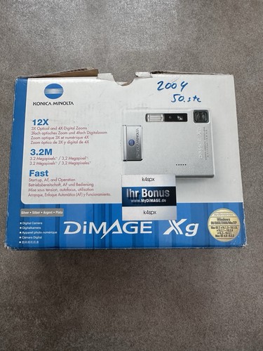Minolta dimage - dimage, xg
