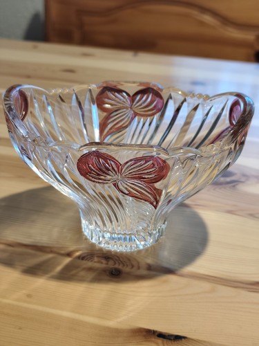 Kleine ovale glasschale mit - glasschale,