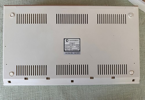 Commodore c64 gehäuse made - c,