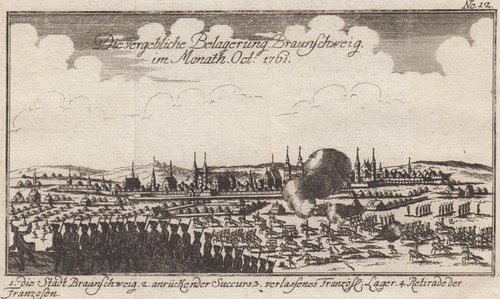 Braunschweig gesamtansicht - braunschweig,