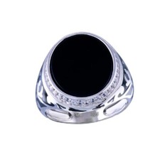 Herren Sterling Silber Ring