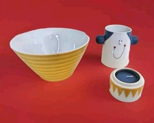 HABA - Porzellan Geschirr "Prinzessin Antoinette" - Müslischüssel, Tasse, Kerze