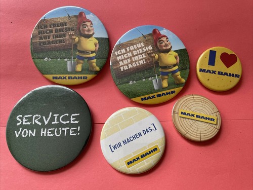 Verschiedene buttons max - buttons,