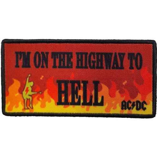 Highway to hell flames - -,