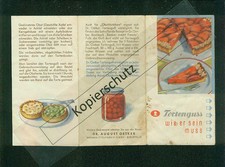 Dr. Oetker Faltblatt
