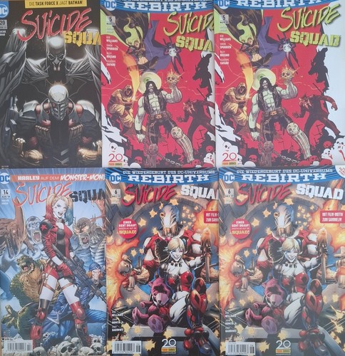 Suicide squad 24 - -, panini