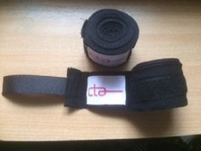 RESTPOSTEN SALE Boxbandagen Bandagen MMA Boxen Kickboxen 2,5m schwarz, Blau, rot