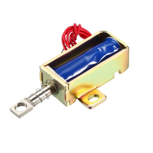 24v mini elektromagnet - dc, 0,8a