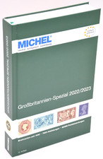 Michel Großbritannien Spezial Katalog 12. Auflage 2022 / 2023