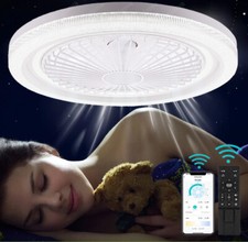 Led Deckenventilator Mit