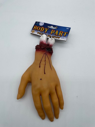Abgetrennte hand halloween - hand,