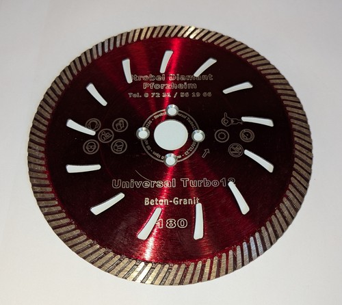 Diamanttrennscheibe 180 - diamanttrennscheibe,