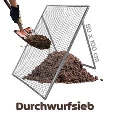 Durchwurfsieb Durchwurfgitter