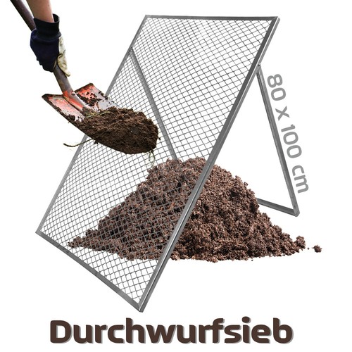 Durchwurfsieb durchwurfgitter - durchwurfsieb,