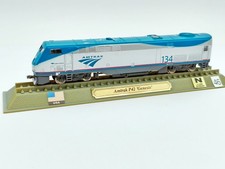 P42 Amtrak " Genesis " USA Bahn Eisenbahn Standmodell Spur N 1:160
