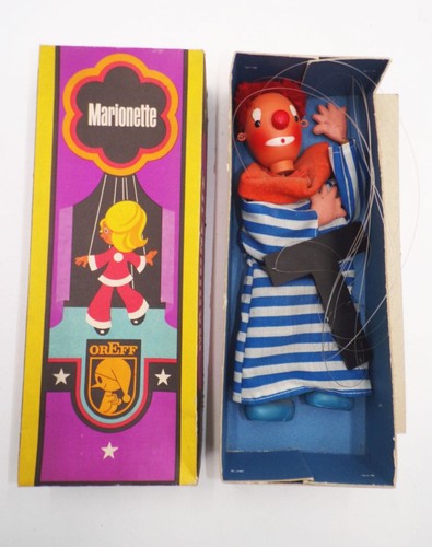 Oreff marionette ddr handpuppe - marionette,