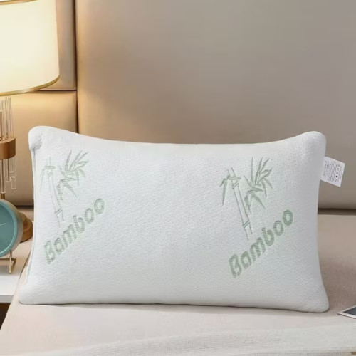Bambus memory foam kissen kopf - kissen,