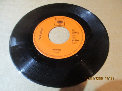 Single vinyl bob - (131),