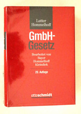 GmbH-Gesetz | Lutter/Hommelhoff, 20. Auflage - 2019, Otto Schmidt