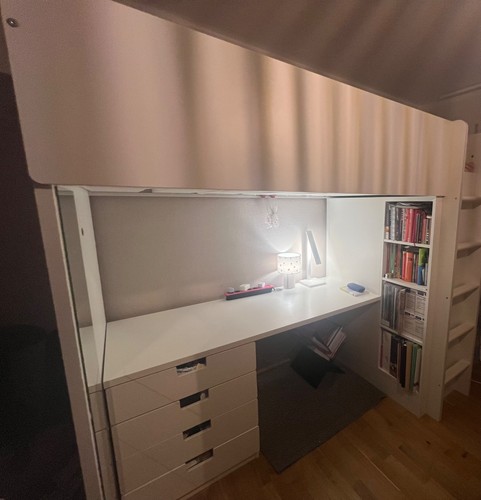 Ikea småstad hochbett weiß - ikea,