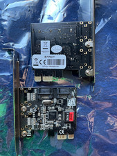 Delock PCI Express Karte 2 Port SATA + RAID PCIe-Karte B/N70137  zwei Stück