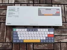 NuPhy Air60 Wireless Mechanical Keyboard  Gateron Red Switches
