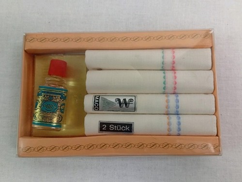 Vintage geschenkset 4711 - vintage,