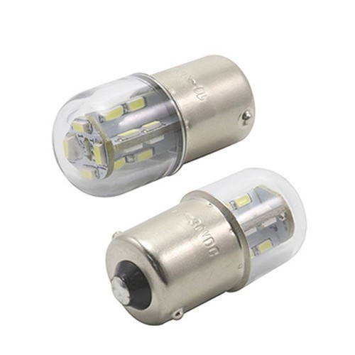 2pcs ba15s led auto - ,