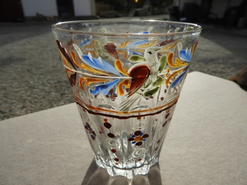 C1800 becherglas glashütte - c1800,