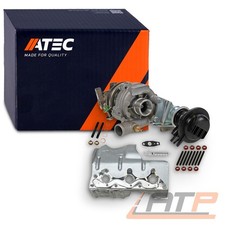 ABGAS-TURBO-LADER + KRÜMMER +