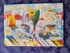 Motivpapierblock 30 Blatt