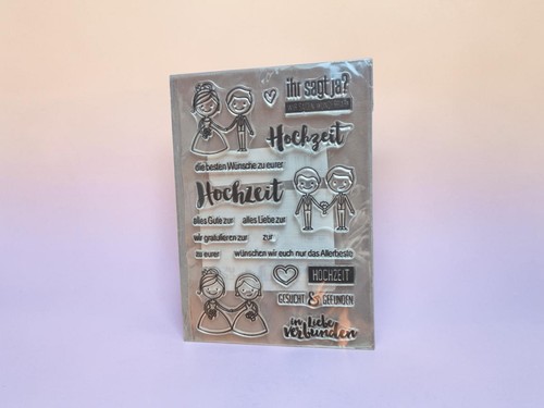 Clear stamps stempel set - stamps,