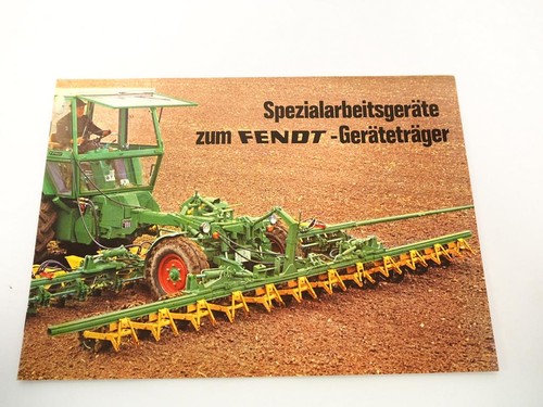 Original prospekt fendt - original, f