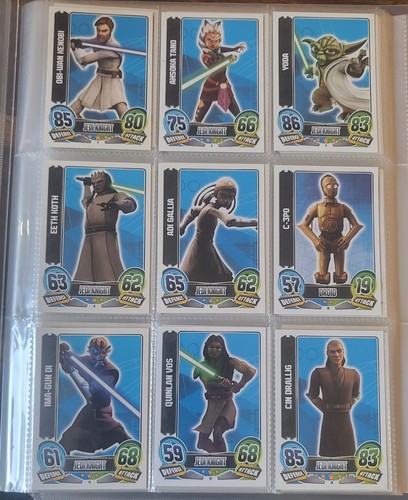 Topps star wars - star, attax